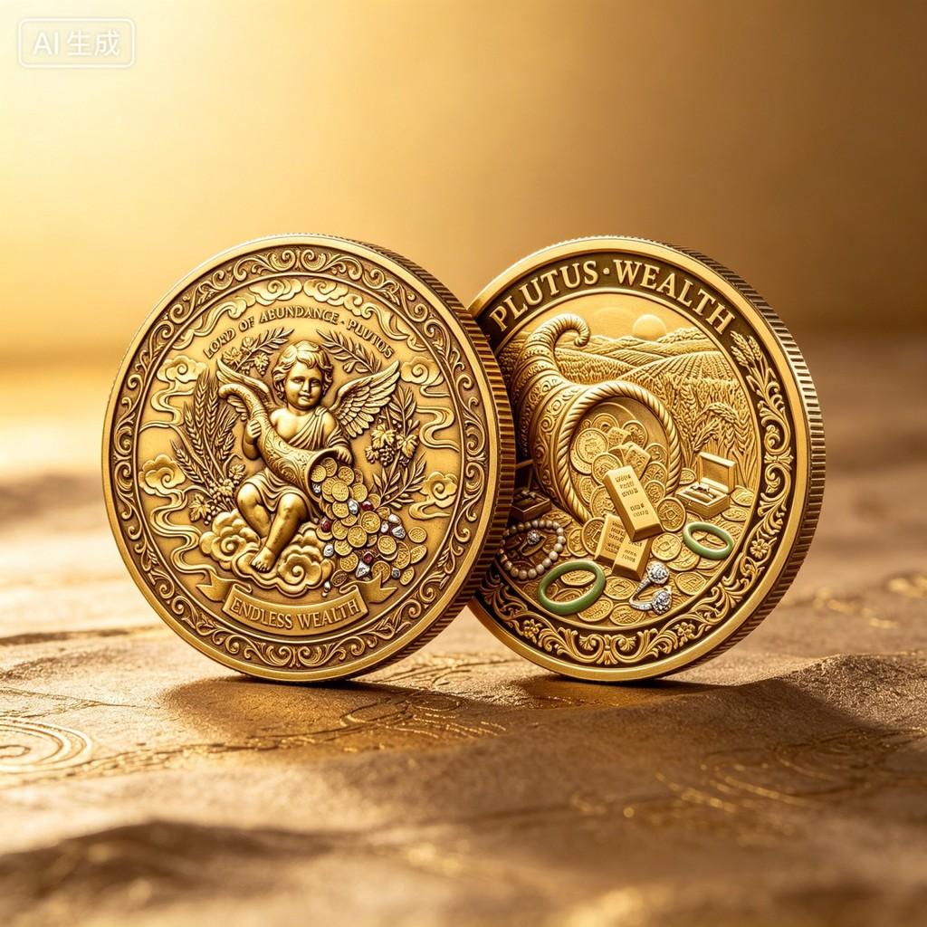 Global Football Cup Collectors Medal With 3d Relief Alloy For Sports Fans