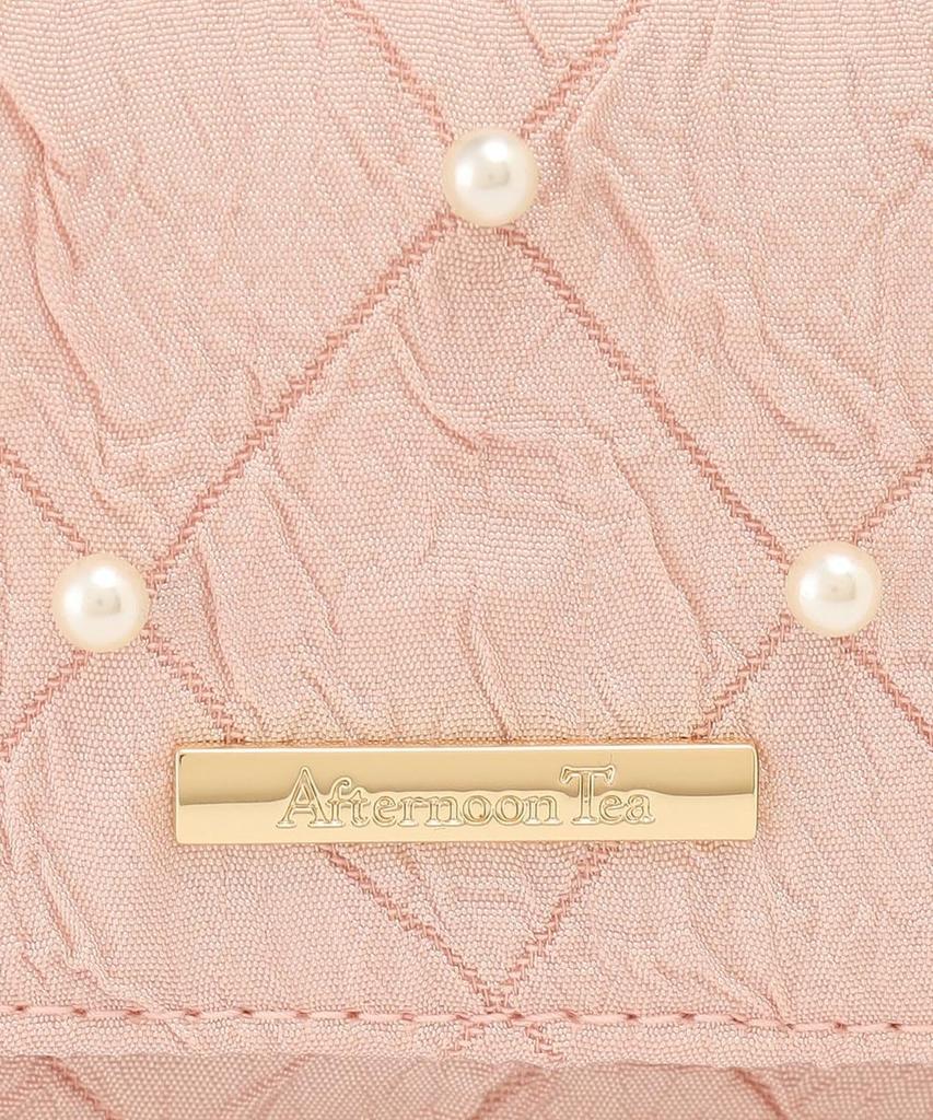Afternoon Tea Living JR06 Pearl Dot Lip Pouch, Pink