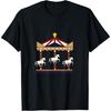 Carousel Merry Go Round T-Shirt