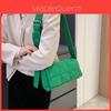 Elegante Borsa a Spalla Urbana in Nylon Compatta alla Moda Crossbody Con Chiusura a Zip