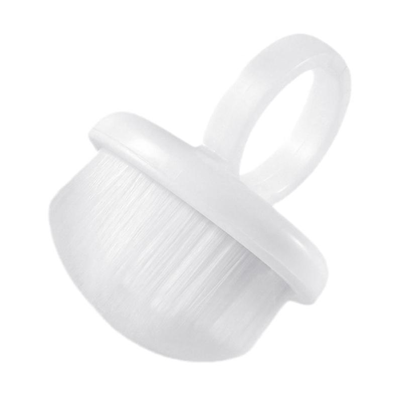 Ringe Geformte Nägelbürste Nagelkunst Staubpinsel Nägel Staubpinsel Nägel Staub Reinigungsbürste Acrylnägel Werkzeug