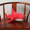 Shark Plush Pillow Toy - Soft Simulation Sleeping Doll & Sofa Cushion