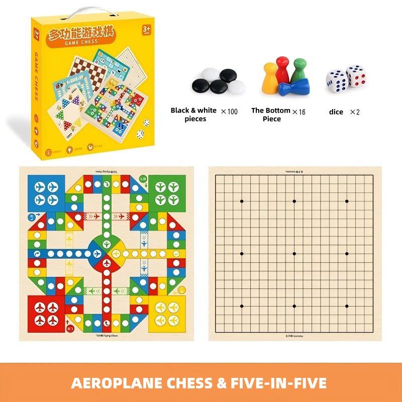 

Многофункциональные комнатные шахматы, летающие шахматы, интерактивные настольные игры для взрослых, подарки, семейные игрушки, игры-головоломки, гобанг, для вечеринок