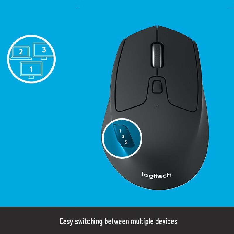 Logitech M720 Drahtlose Dual-Modus-Maus