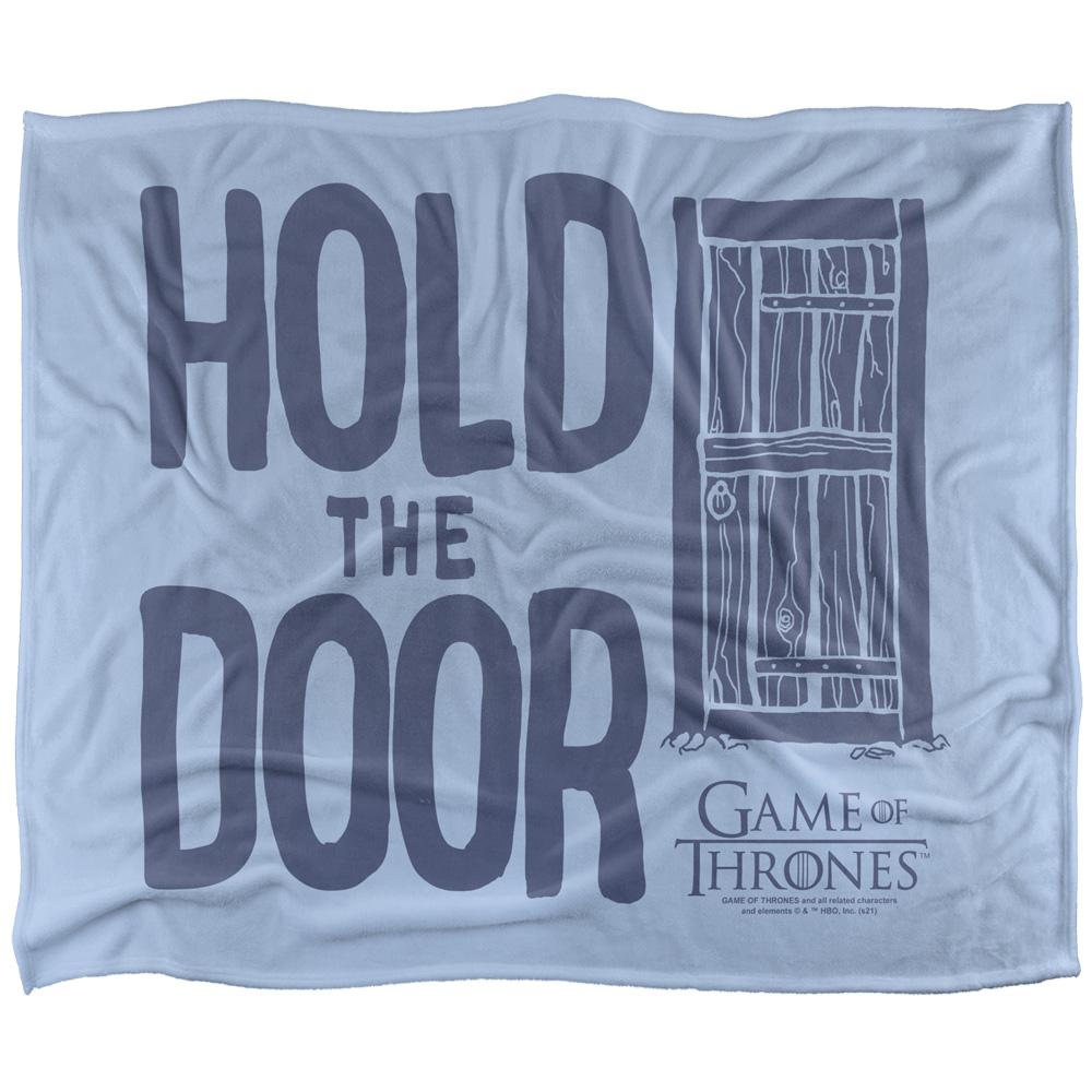 Game Of Thrones Hold The Door Blanket