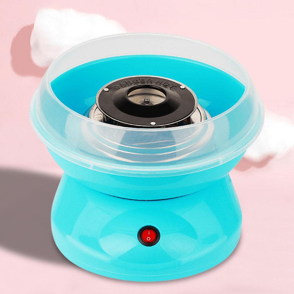 450W Cotton Candy Machine with 10 Marshmallow Sticks Sugar Scoop DIY Cotton Candy Maker Marshmallow Machine for Christmas Gift