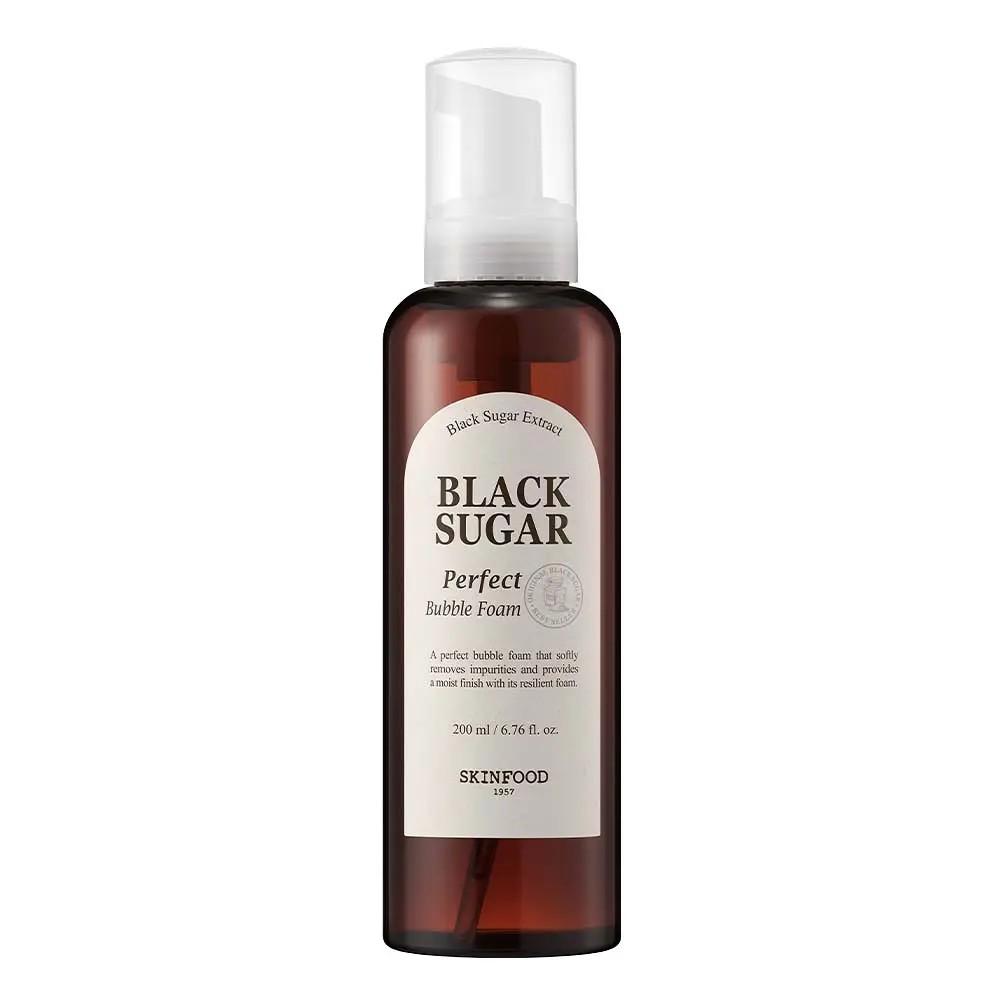 SKINFOOD Black Sugar Perfect Deep Cleansing Bubble Foam 200ml