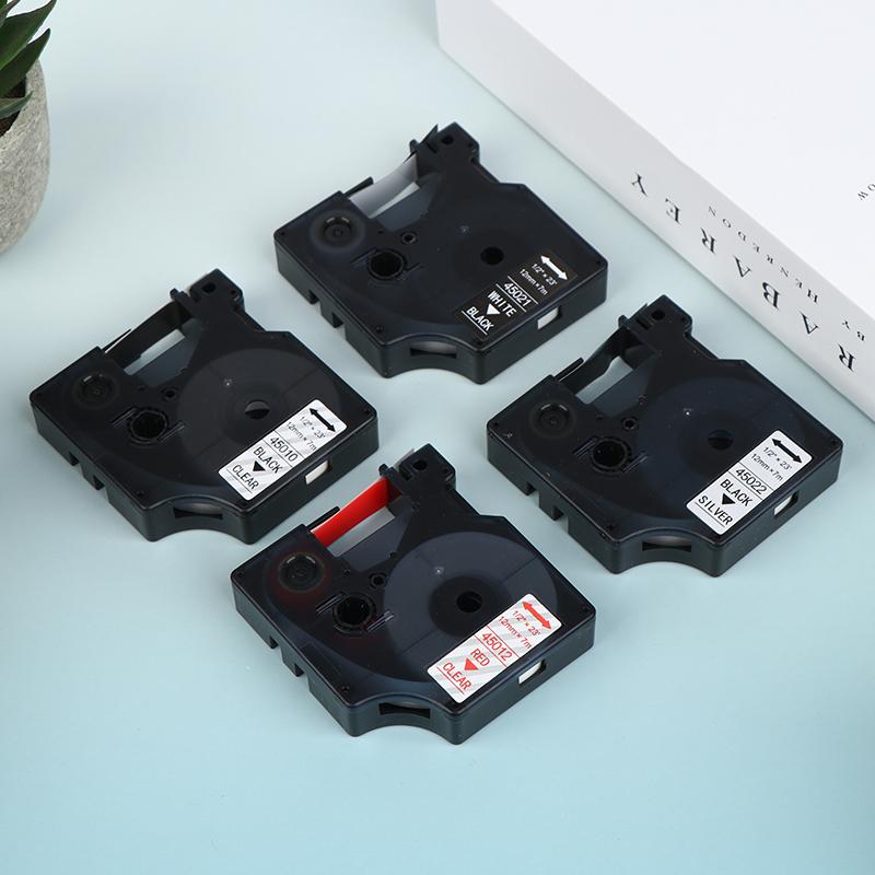 Multicol Label Tapes Printer Labels Self-Adhesive Labels Waterproof And Scratch-Resistant D1 6/9/12/19/24Mm