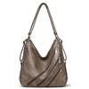 Women's Large Capacity Crossbody Bag PU Shoulder Tote Bag