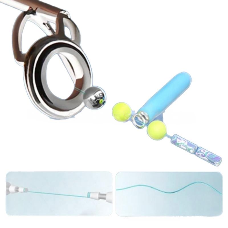 Plastic Fishing Line Set Feature Auto Floating Bobber for Both Beginners and Professional Bobber Fishing Line System