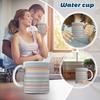 Creative New Ceramic Kitchen Fun Black Coffee Cup