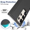 For Samsung Galaxy S24 Ultra Case Slim Hard PC+TPU Phone Protective Cover