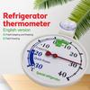 Refrigerator Freezer Thermometer Fridge Refrigeration Temperature Gauge Home Use kitchen Accessory Tools with Suction Cup
