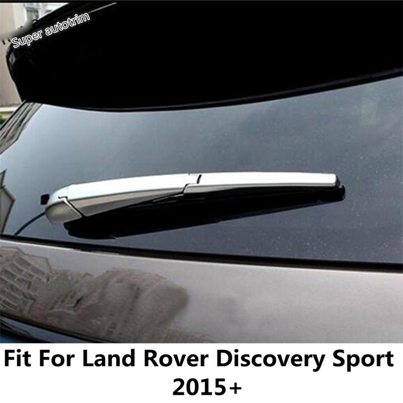 Rear Windscreen Window Rain Wiper Decoration Cover Trim Fit For Land Rover Discovery Sport 2015 - ABS Chrome Accessories