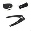 1 Pair of Stone Guards Mudguards Auto Accessories Automotive Repair Parts Replace Mudflaps Car Mud