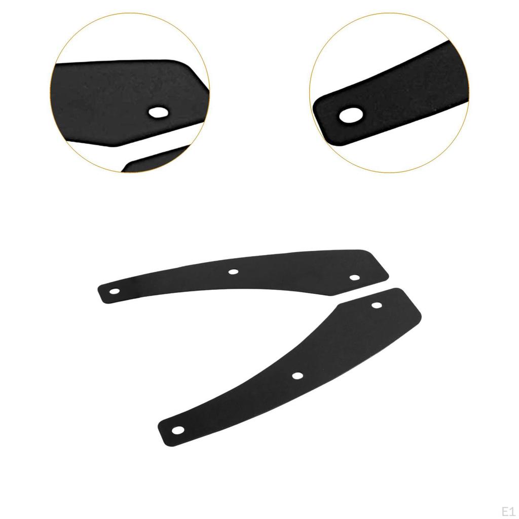 1 Pair of Stone Guards Mudguards Auto Accessories Automotive Repair Parts Replace Mudflaps Car Mud