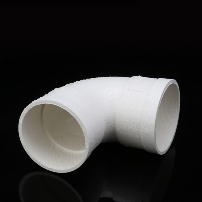 Naixin PVC-U Drainage Pipe 90-Degree Elbow Connector