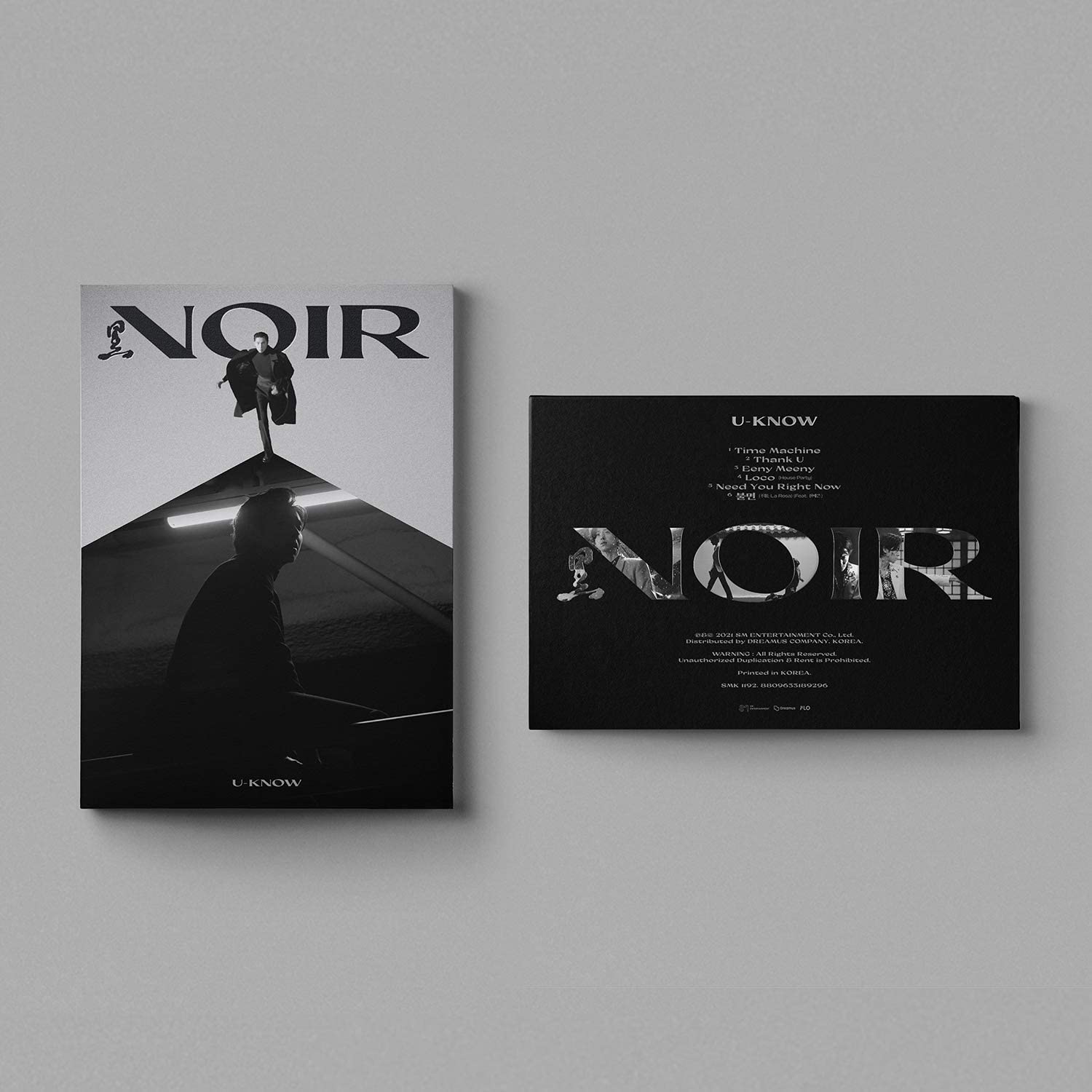 

CD - NOIR-Crank Up Ver. (Korean Edition) South Kore Music Others Used
