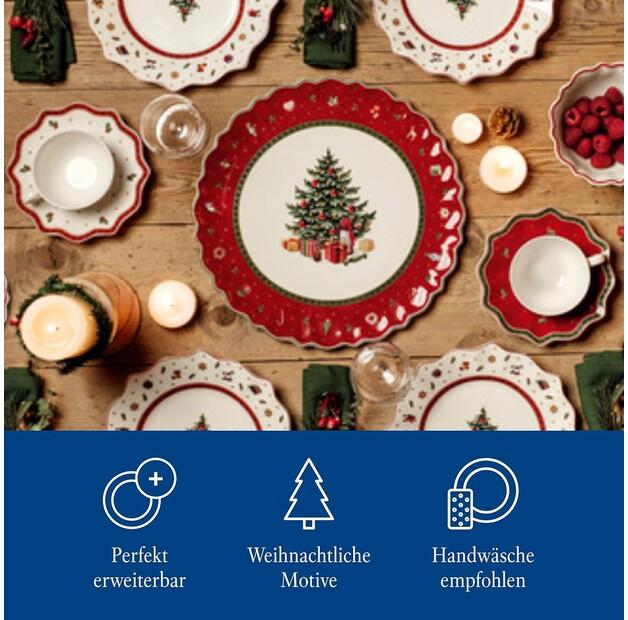 Villeroy & Boch Toy's Delight Dinnerware Set Breakfast for Two, 6 Pieces (1485857282)