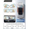 Magnetic Car Window Sunshade: UV Protection & Heat Insulation Curtains