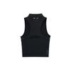 Under Armour Vanish Elite Rush Atmungsaktive Sportmode Bequemes Ärmelloses Tanktop Damen Tops Schwarz 1389874-001