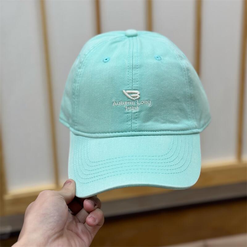 Spring And Summer High Quality Soft Top Letter Embroidered Baseball Cap Women'S Casual Versatile Outdoor Outing Visor