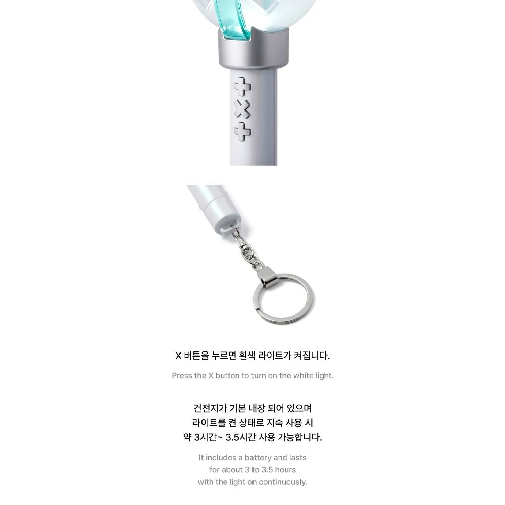 Llavero Oficial de Lightstick de TXT Ver.2
