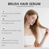 1 Pezzo Siero per Capelli PDRN con Pennello Raffreddamento Delicato Nutriente per il Cuoio Capelluto per Persone che Stanno Sveglie Fino a Tardi Cura Quotidiana dei Capelli
