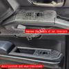 LHD For TOYOTA TACOMA 2024 2025 ABS Carbon Fiber Door Armres tWindow Lift Button Glass Rise Switch Cover Interior Accessories