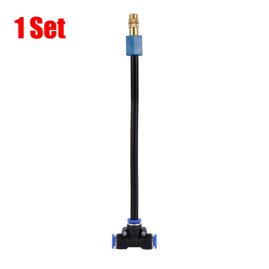 22cm Free Bend Atomized Nozzle Omnidirectional Universal Misting Sprinkler Humidification Landscaping Watering Cooling Sprayer