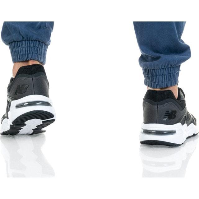 Мужские кроссовки повседневные черные текстильные низкие демисезонные ...