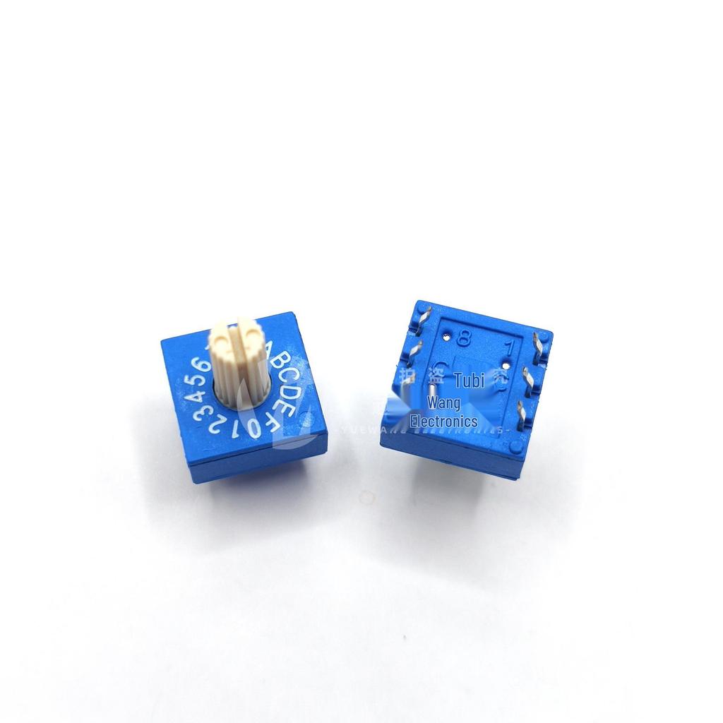 2.54 Rotary Encoder Switch 0-9/0-F for ERD110/116RR & ERD410/416RR Digital Replacement