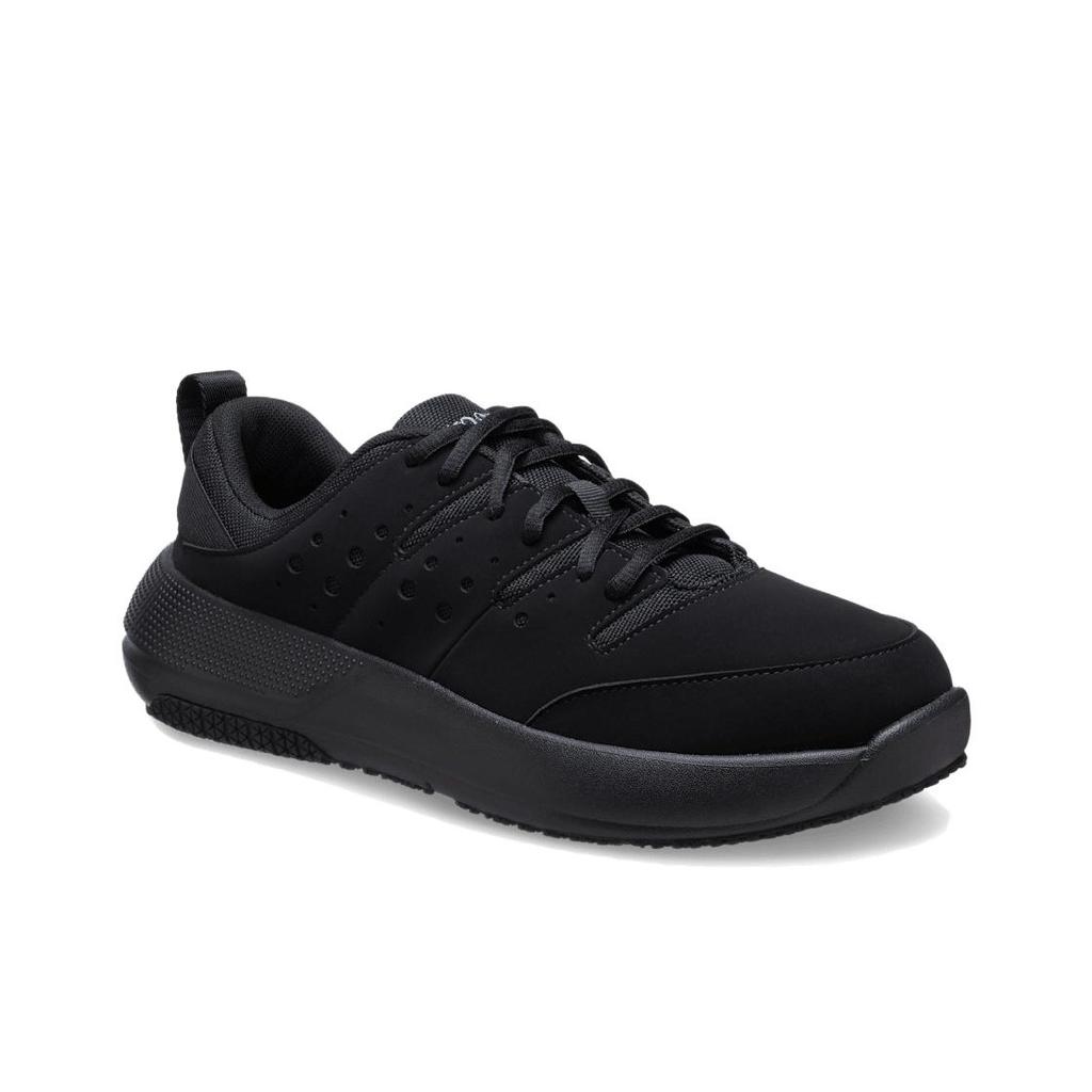 Crocs Na Czas Okrągły Nosek Wygodne Buty Codzienne Buty Unisex Czarny 209475-0WC