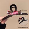 Großer französischer Retro-Klammer-Haarclip für elegante Damenfrisuren.