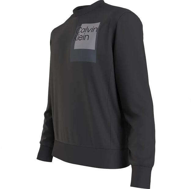 Calvin Klein Overlay Box Logo Sweatshirt
