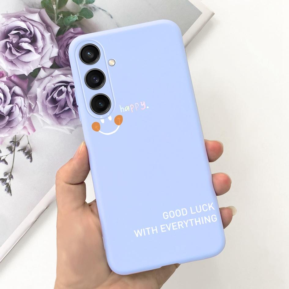 For Samsung Galaxy A25 2023 Case SM-A256B Cover Popular Flower Cartoon Soft Silicone Funda For Samsung A35 A25 5G A 25 Protector