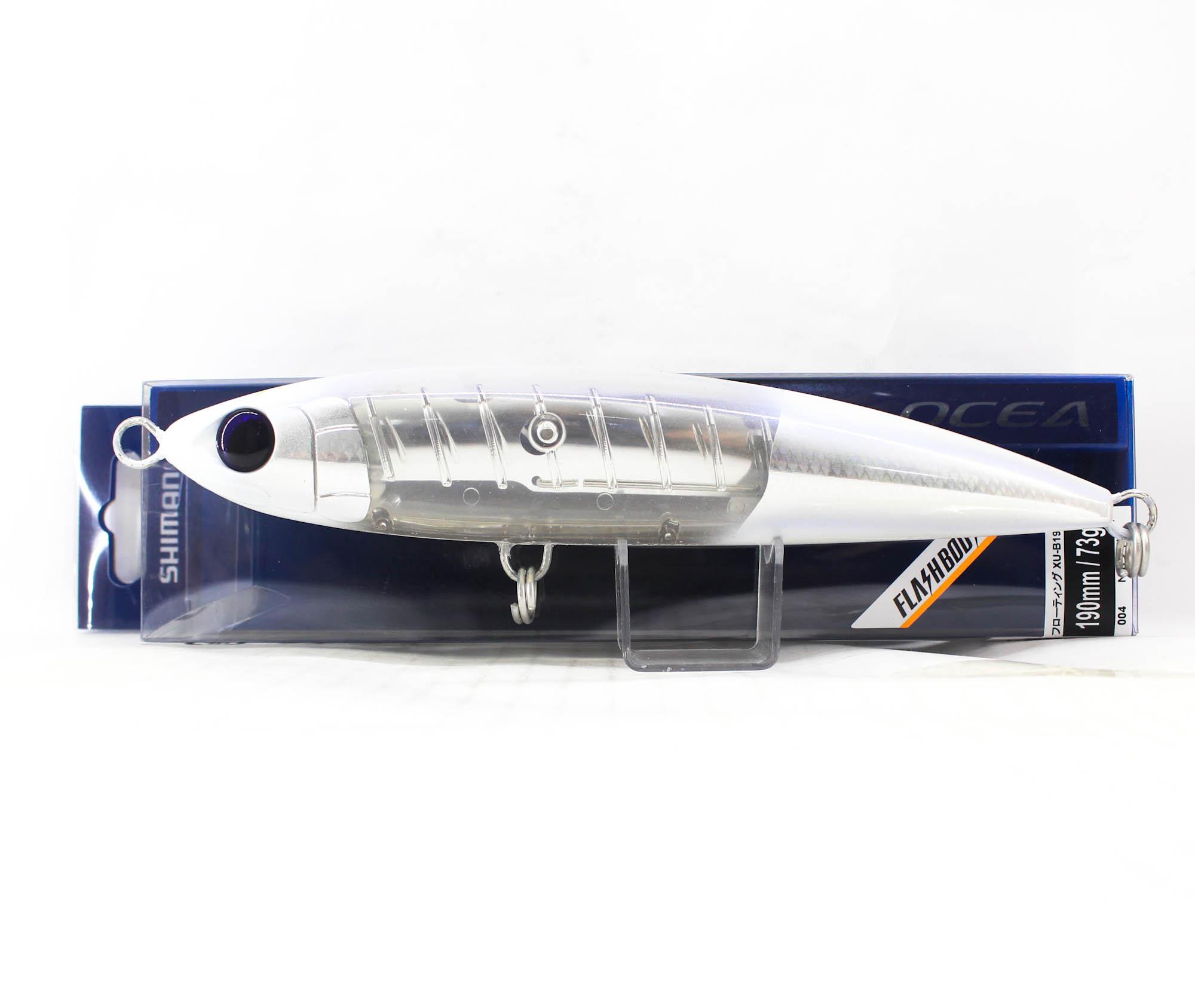 

Shimano XU-B19V Ocea Pencil Flash Boost 190F Floating Lure 004 835420