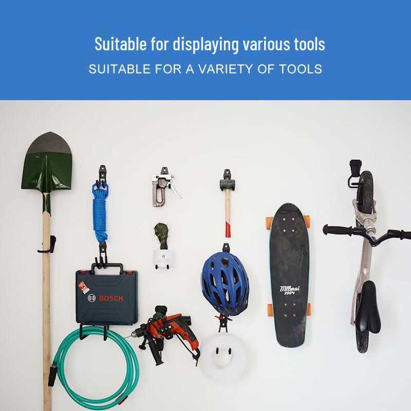 Heavy-Duty Metal Wall Storage Hooks