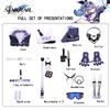 Rail Star Honkai Silver Wolf Cosplay Costume Girls Anime Party Halloween Outfit