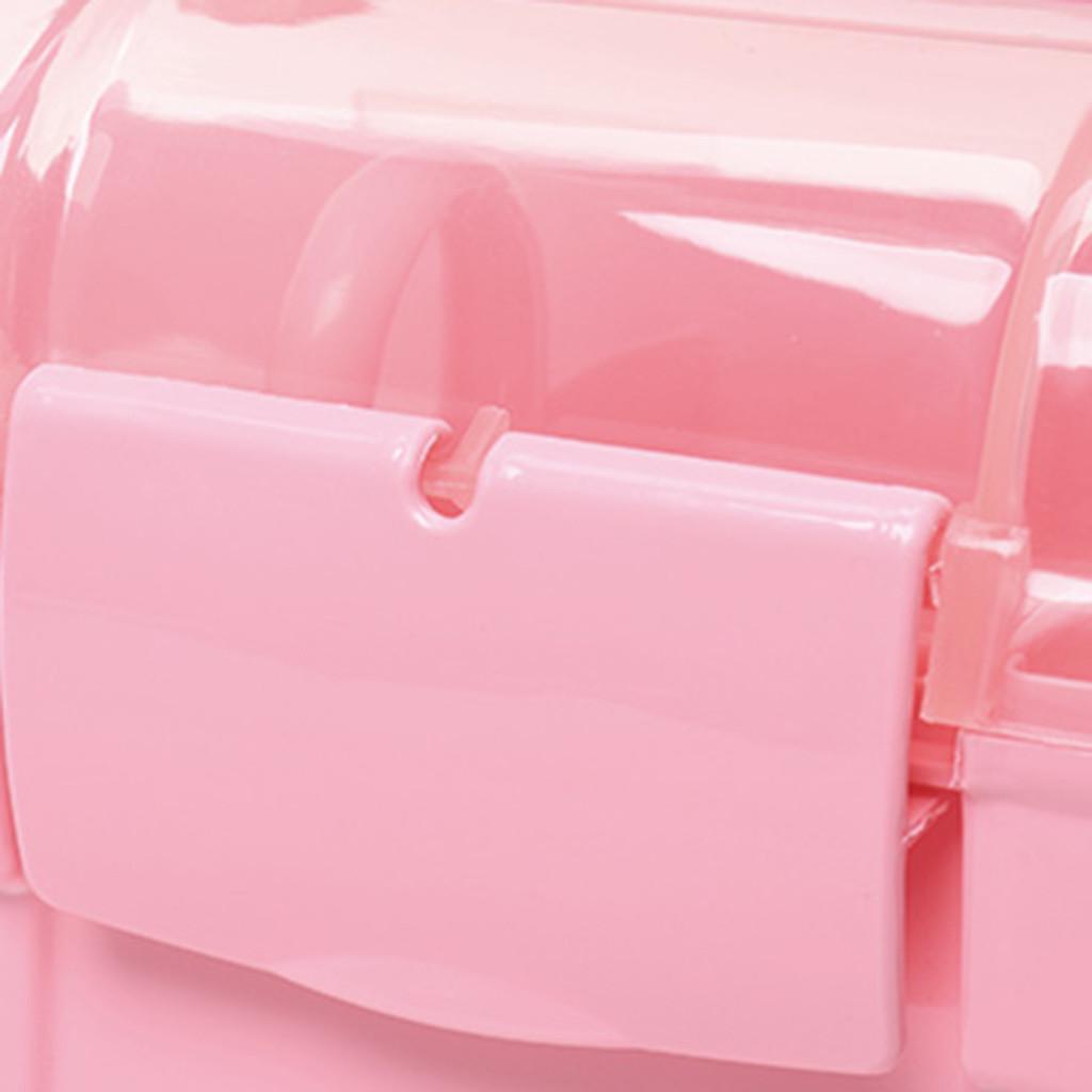 Nail Polish Glue Storage Box Multifunctional Practical Multicolor Storage Box