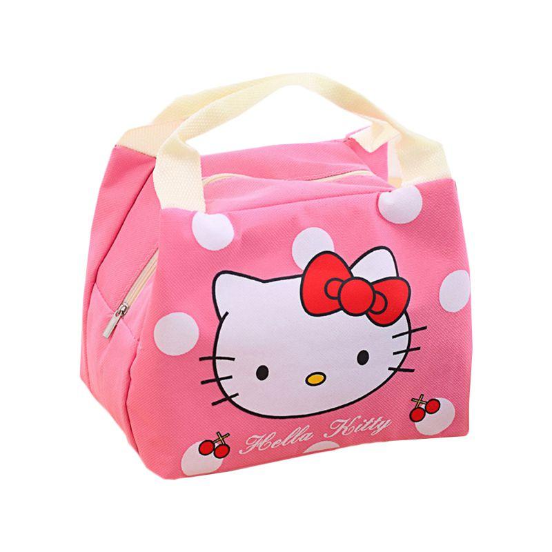 Doraemon Totoro Stitch Waterproof Cute Lunch Bag With Large Capacity