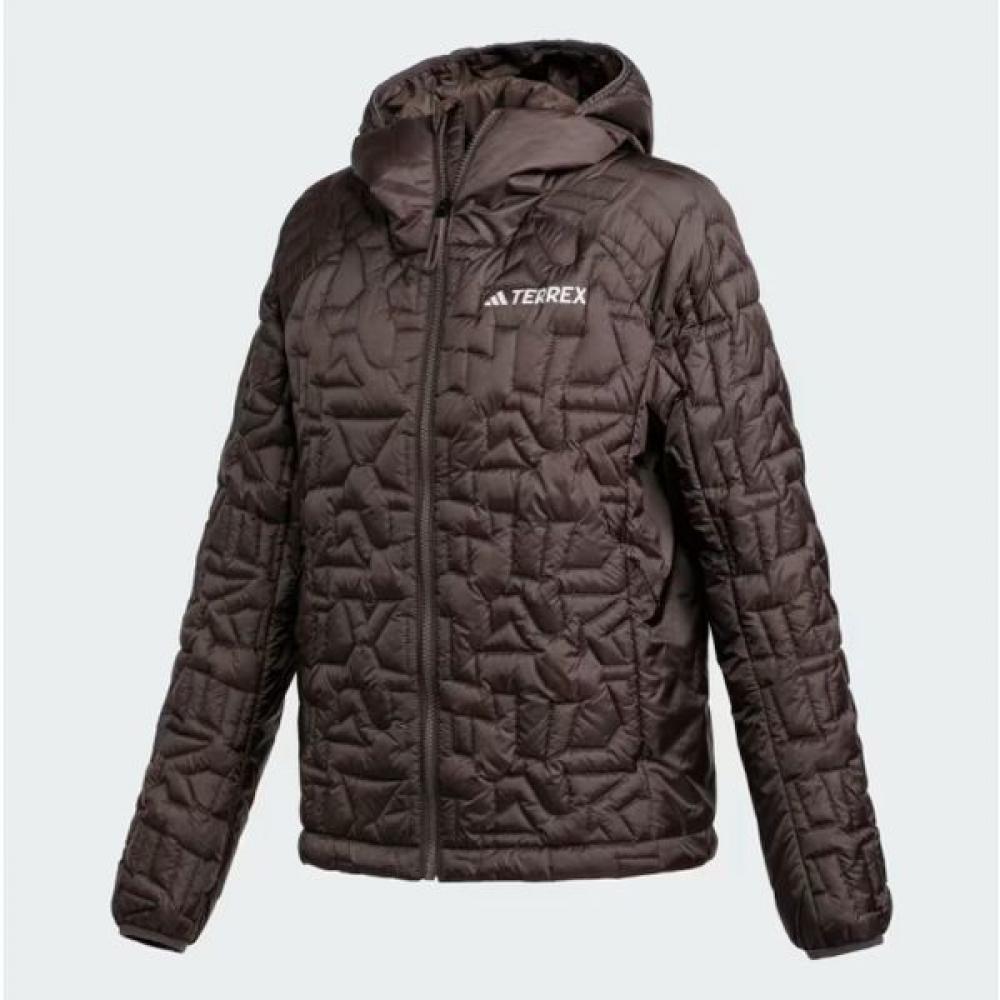 

AdidaS Women S looSe Fill inSulated Hooded Jacket Terrex Xperior AXL(105)