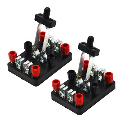 Educational Double Poles Cutter Switch Double Poles Double Throw Cutter Switches Lab Double Poles Double Throw Switches