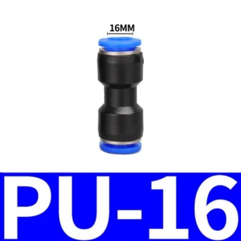 1PC PU PG Pneumatický rychlospojka Plastová hadice Vzduchová trubka 4 6 8mm 10mm 12mm 14mm 16mm Přímá Redukující plyn Rychlé připojení