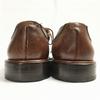 Mezlan Vintage Made in Spain U-Tip Business Shoes Brown Size 9M / 27.0cm(USED)