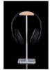 Walnut Wood & Aluminum Alloy Over-Ear Headphone Stand