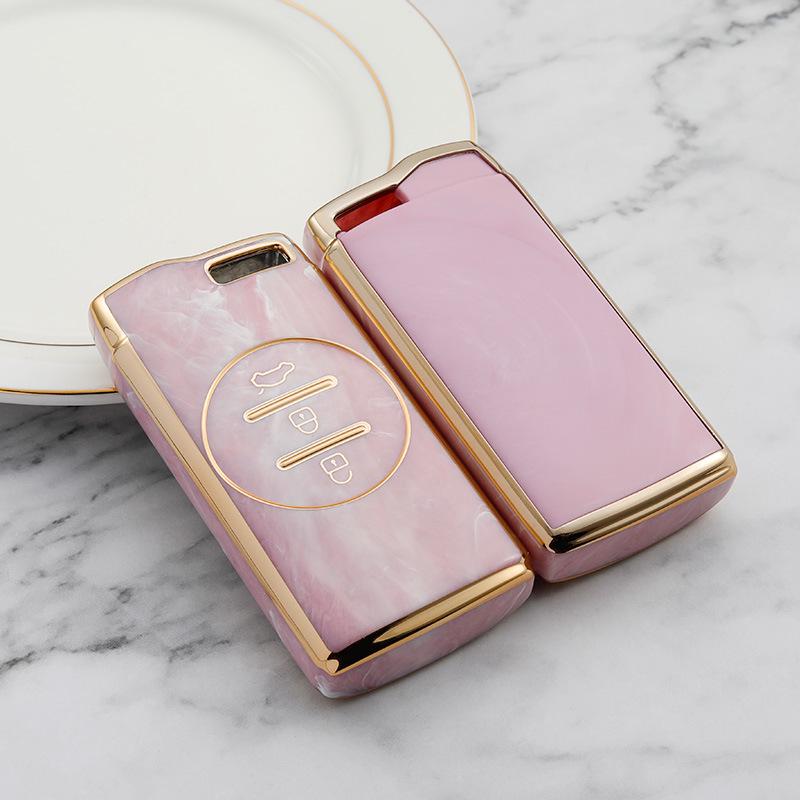 

High-End Buckle Key Cover for 2021 Chery Xingtu TX, Tiggo 7, Zhuifeng, Lingyun, Lanyue LX, 3X/5X Models