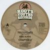 12inch Record KING ALPHA - Testaments; Chapter 2 / Mass Extinc RYR12031 Roots Youths Re 2017 UK Reggae, Ska & Dub