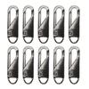 Zip Puller Replacements Zip Slider Repair Instant Zippers Head Pull Handle Zippers Extender for Cloth Travel Bag