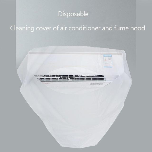 Air Conditioner & Range Hood Cleaning Kit with Water Receiving Bag